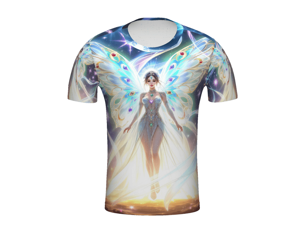 All-Over Print Men's Crew Neck T-Shirt