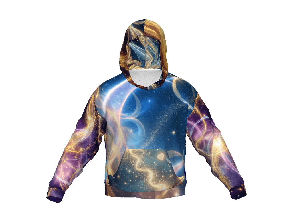 All-Over Print Recycled Unisex Hoodie