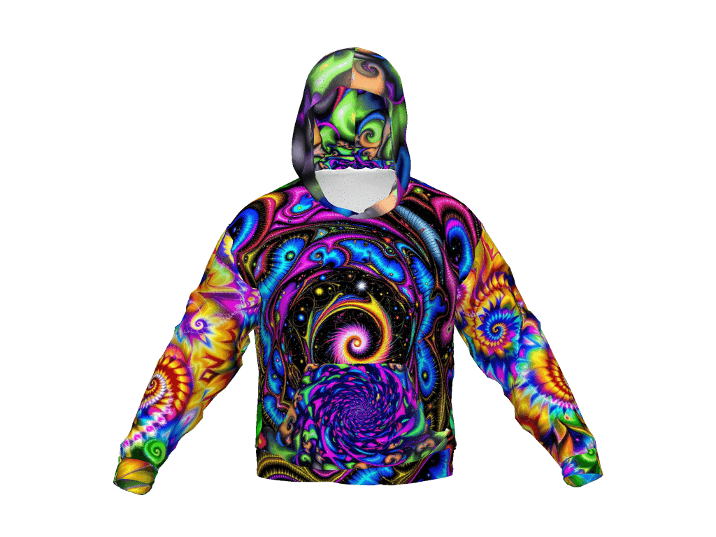 All-Over Print Recycled Unisex Hoodie