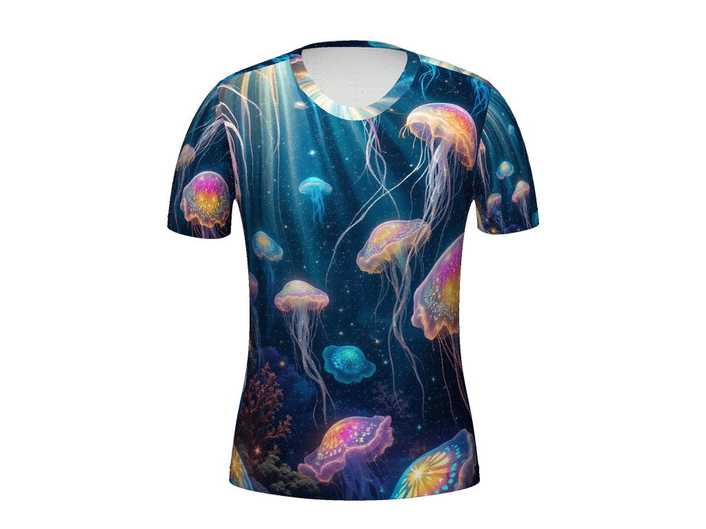 All-Over Print Women's Crew Neck T-Shirt