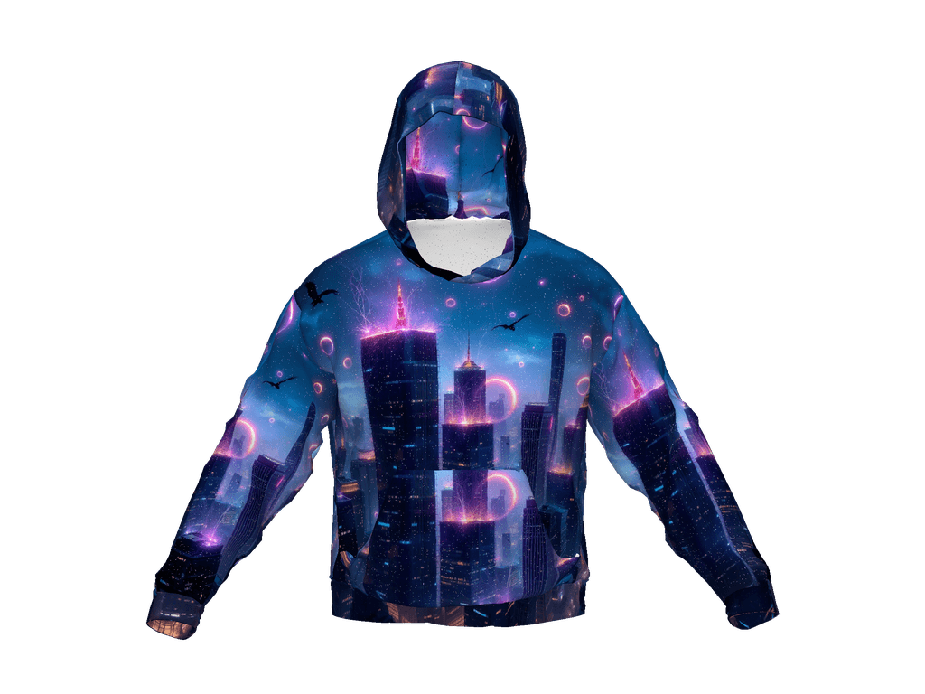 All-Over Print Recycled Unisex Hoodie