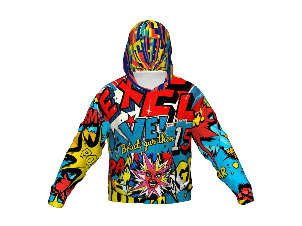 All-Over Print Recycled Unisex Hoodie