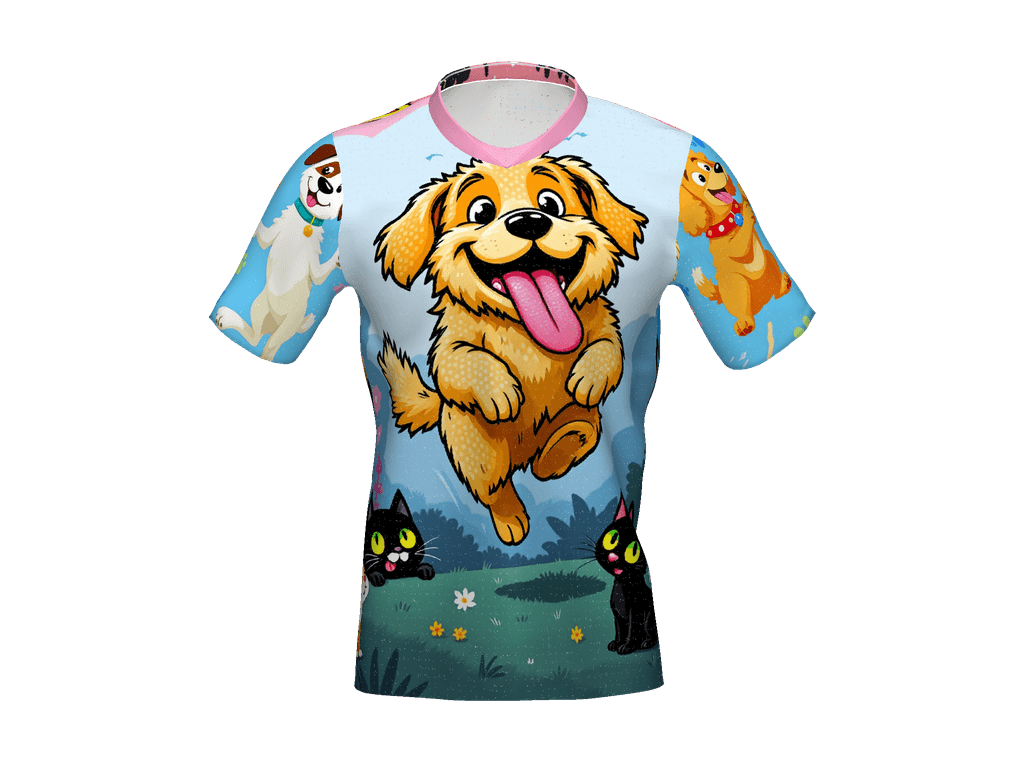 All-Over Print Recycled Unisex Sports Jersey