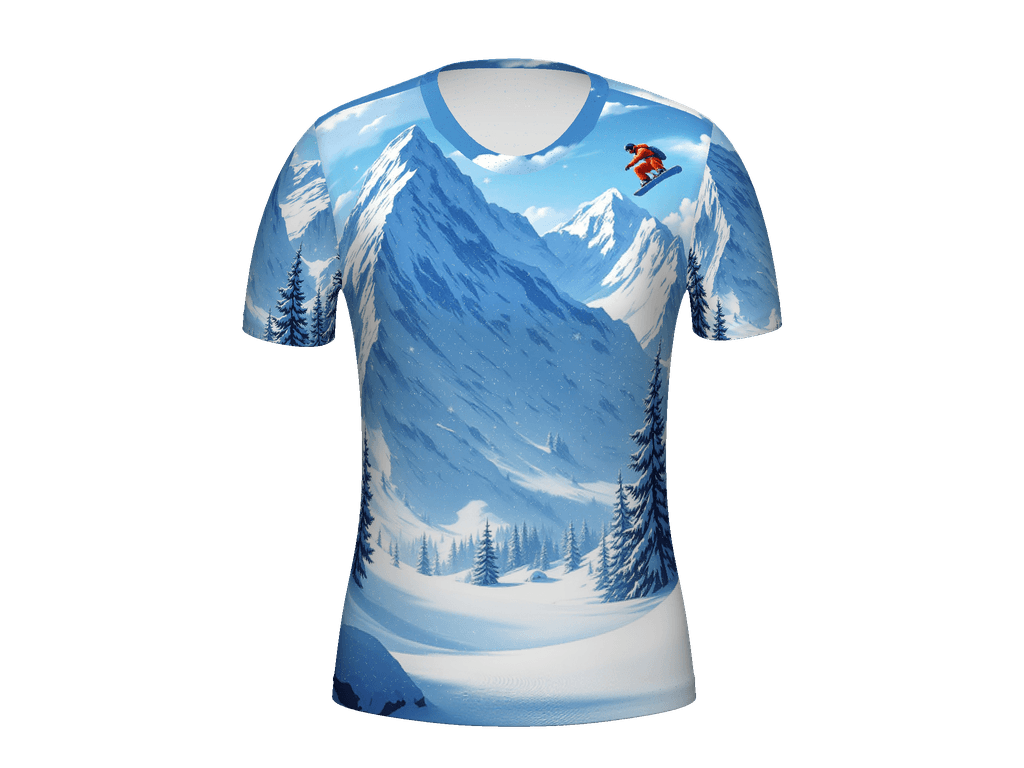 All-Over Print Women's Crew Neck T-Shirt