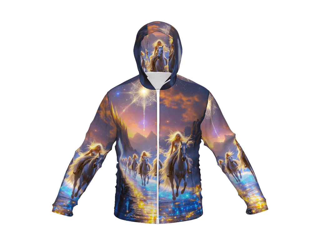 All-Over Print Men's Windbreaker