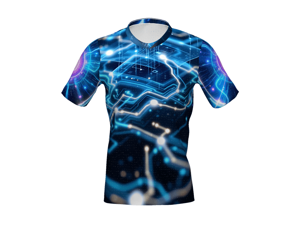 All-Over Print Recycled Unisex Sports Jersey