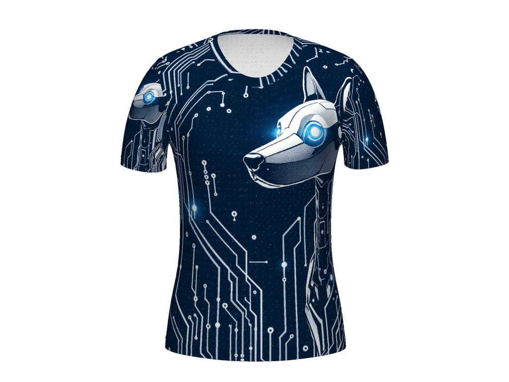 All-Over Print Women's Crew Neck T-Shirt