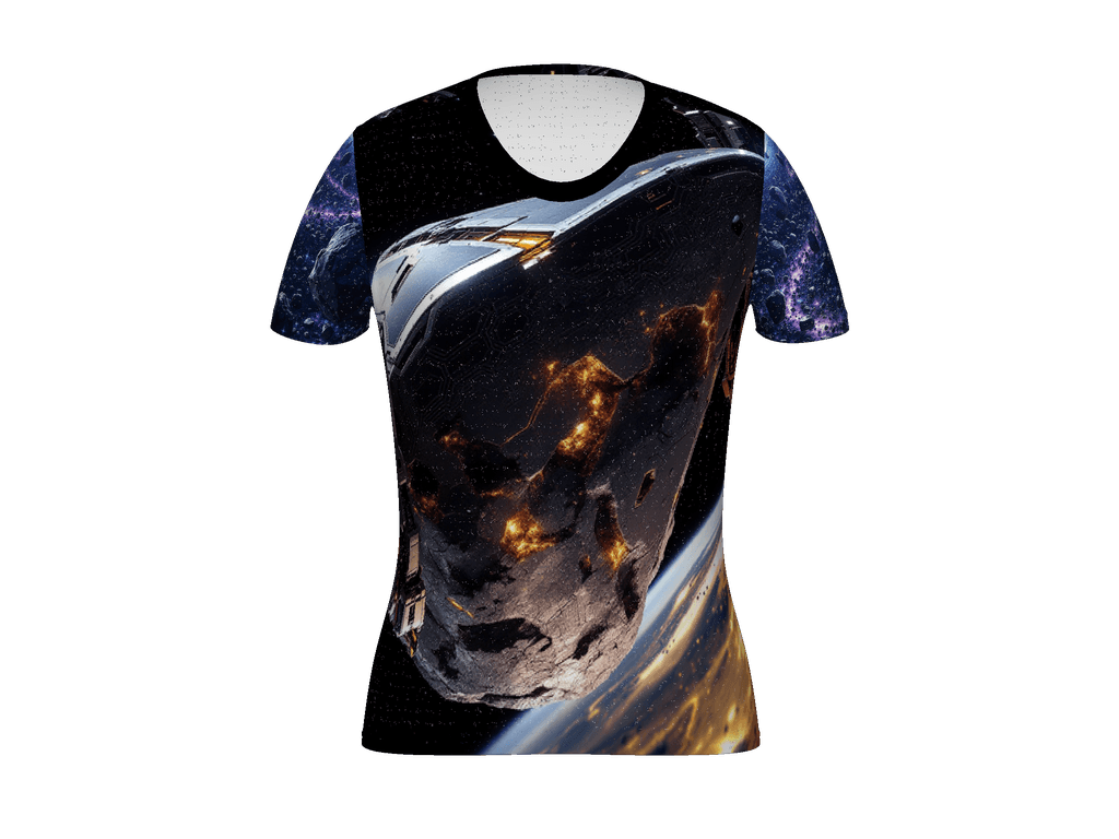 All-Over Print Women's Athletic T-Shirt