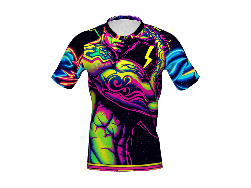 All-Over Print Recycled Unisex Sports Jersey
