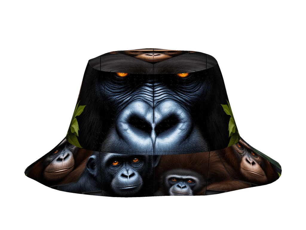 All-Over Print Reversible Bucket Hat