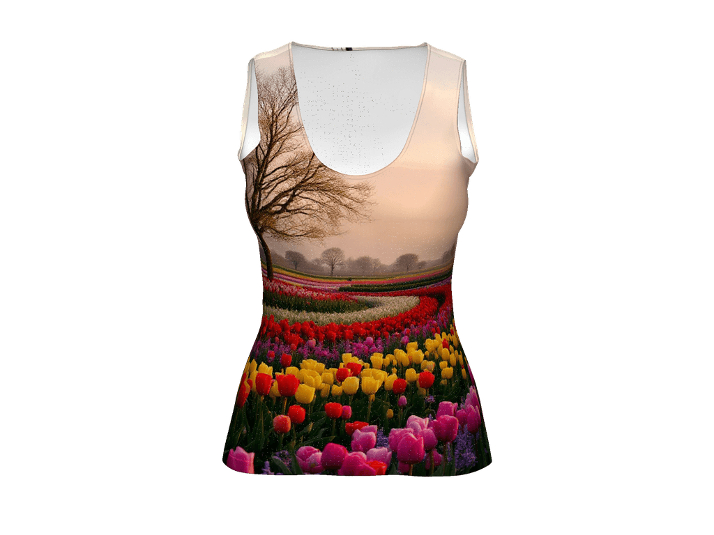 All-Over Print Women's Tank Top