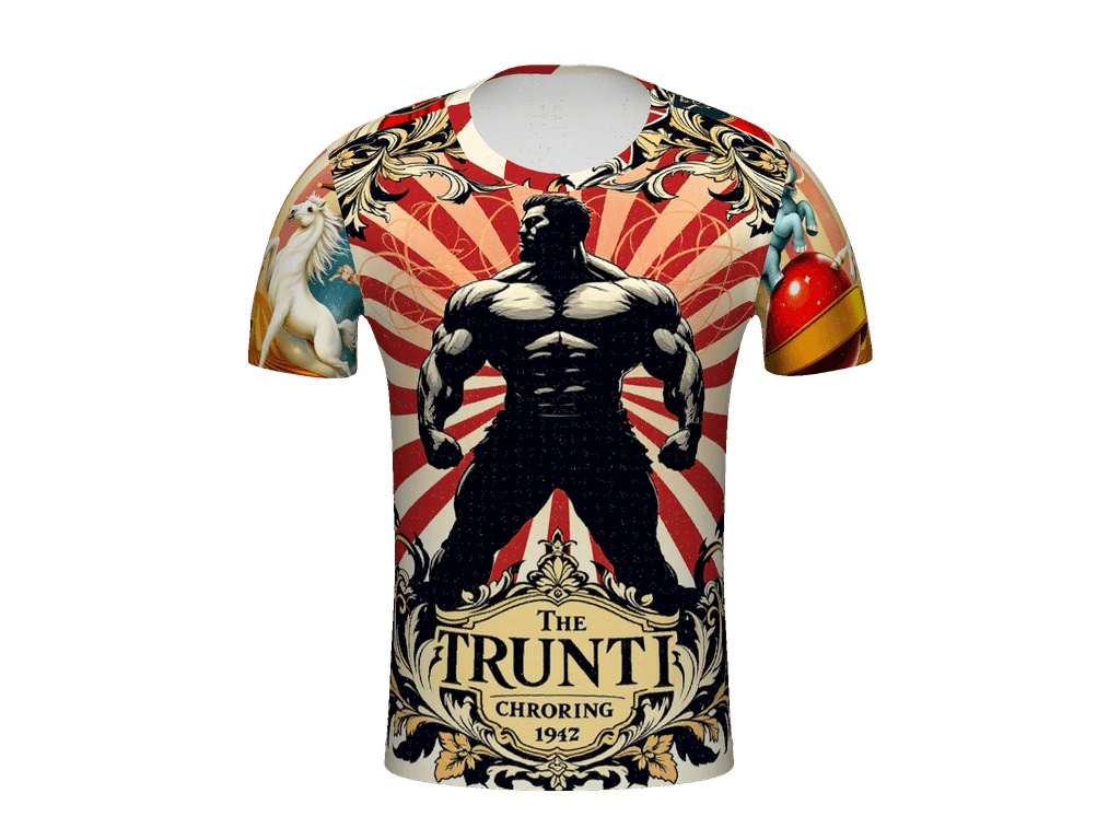 All-Over Print Men's Crew Neck T-Shirt