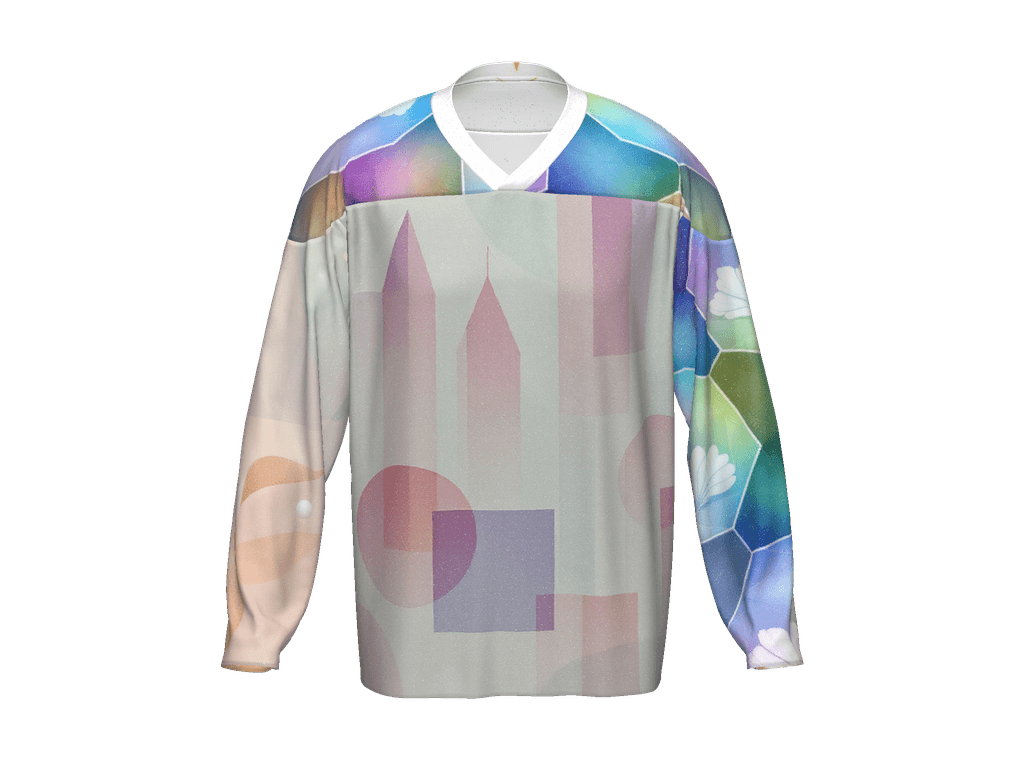 All-Over Print Recycled Hockey Fan Jersey