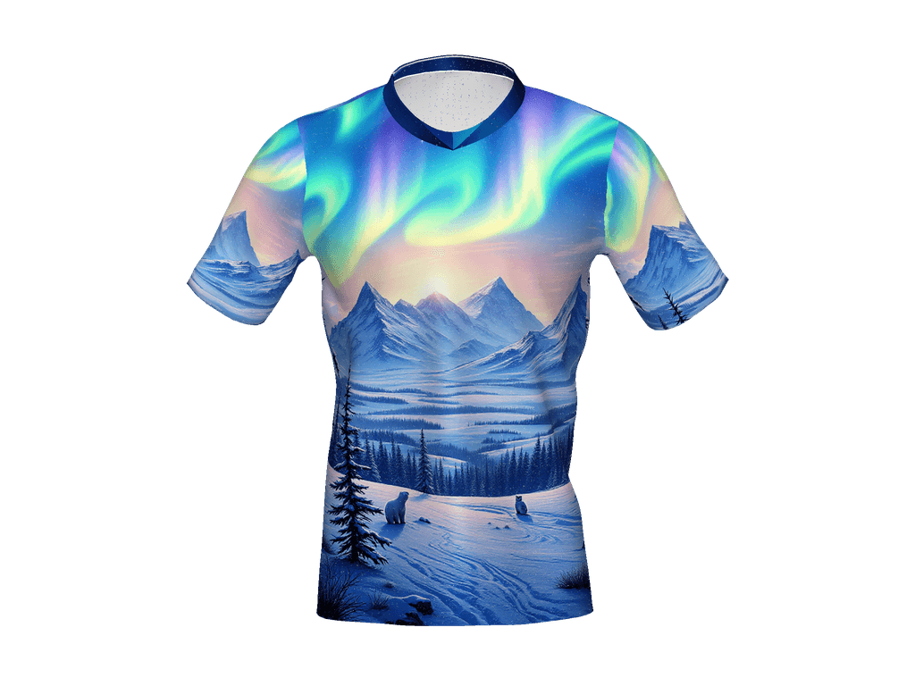 All-Over Print Recycled Unisex Sports Jersey