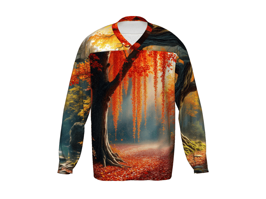 All-Over Print Recycled Hockey Fan Jersey