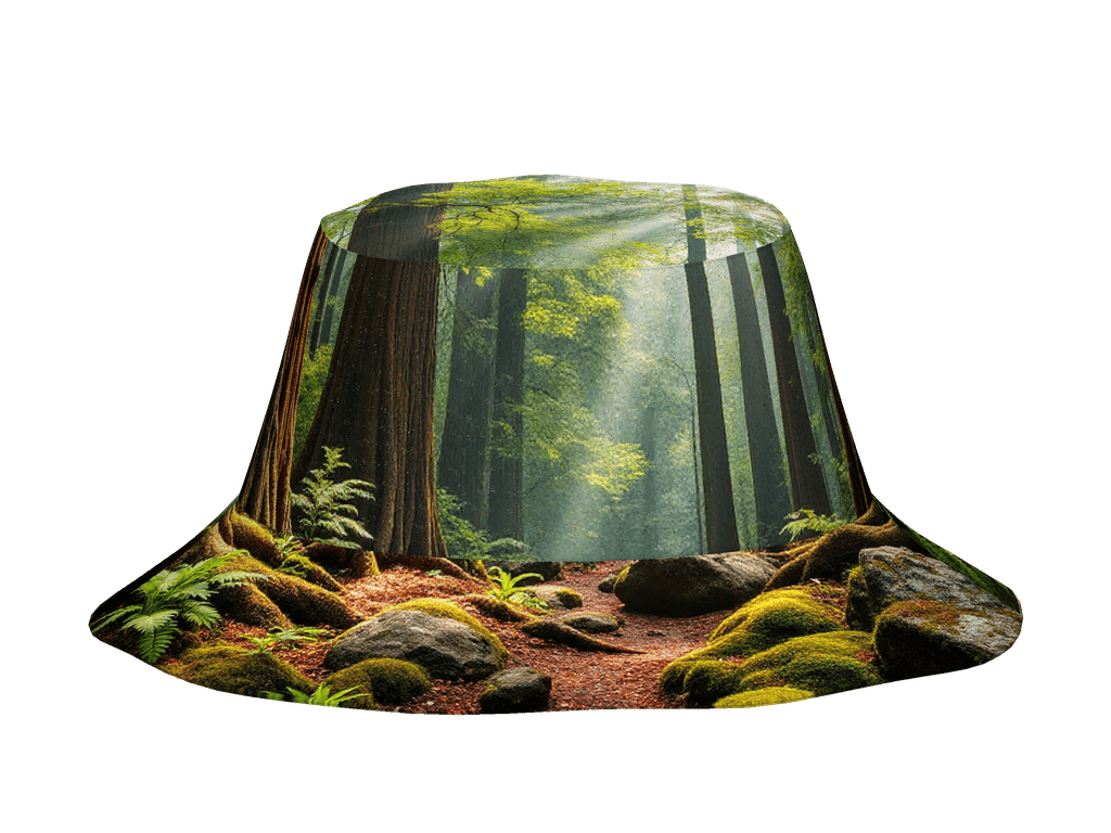 All-Over Print Reversible Bucket Hat