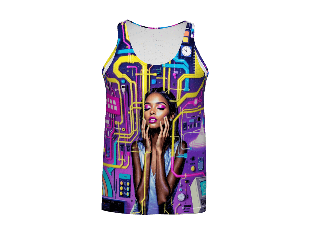 All-Over Print Men's Tank Top