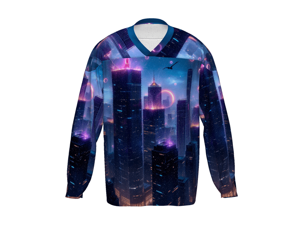 All-Over Print Recycled Hockey Fan Jersey