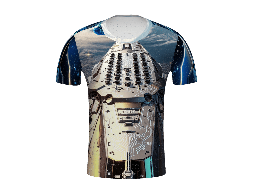 All-Over Print Men's Crew Neck T-Shirt