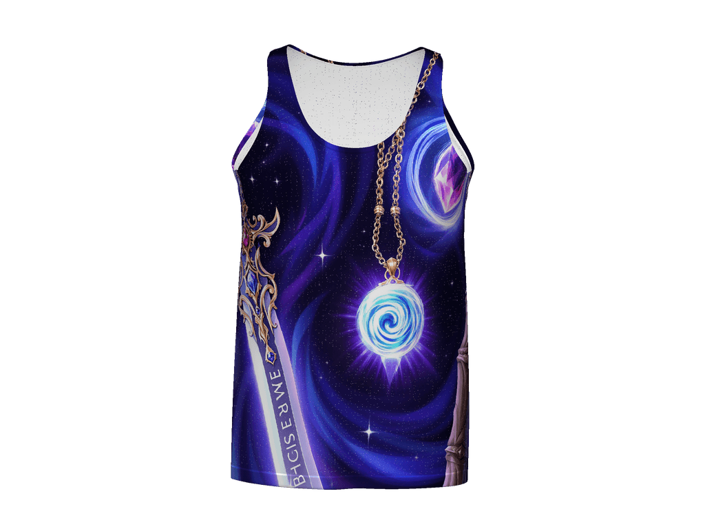 All-Over Print Men's Tank Top