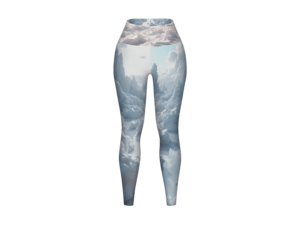 All-Over Print Yoga Leggings