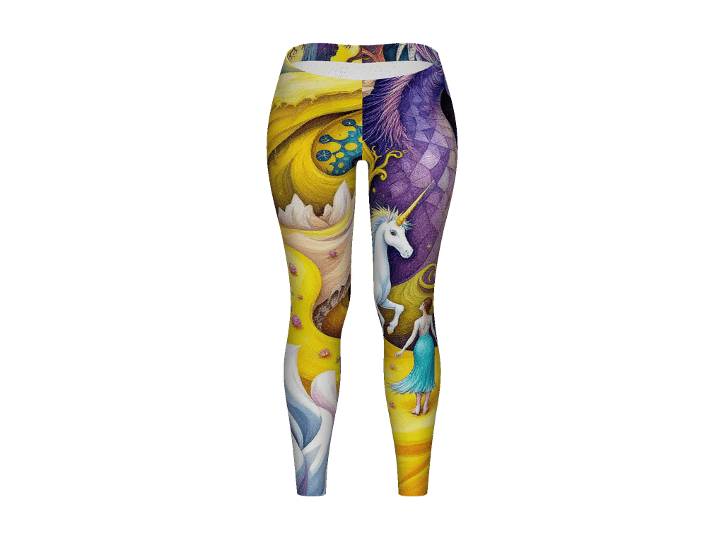 All-Over Print Leggings