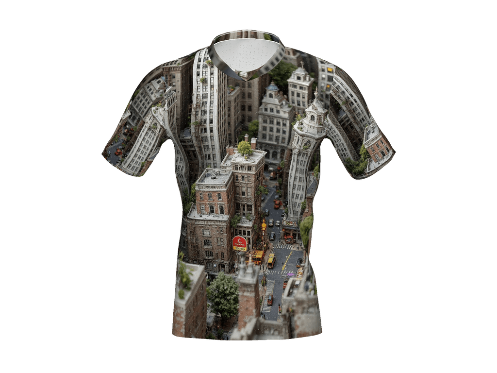 All-Over Print Recycled Unisex Sports Jersey