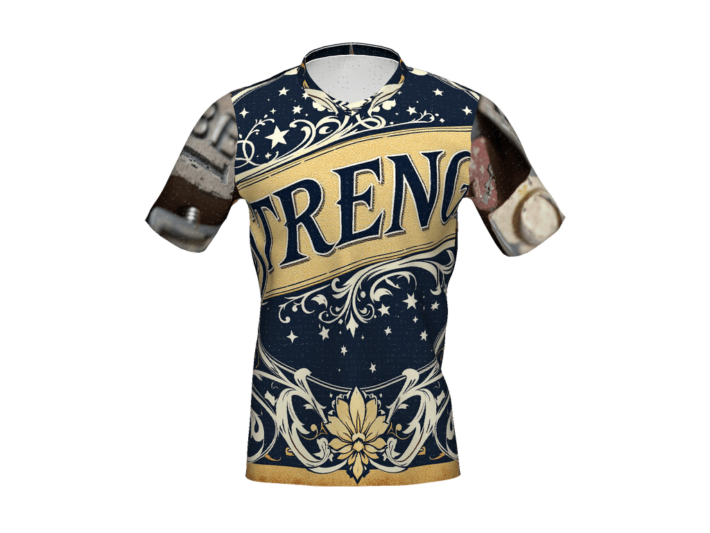 All-Over Print Recycled Unisex Sports Jersey