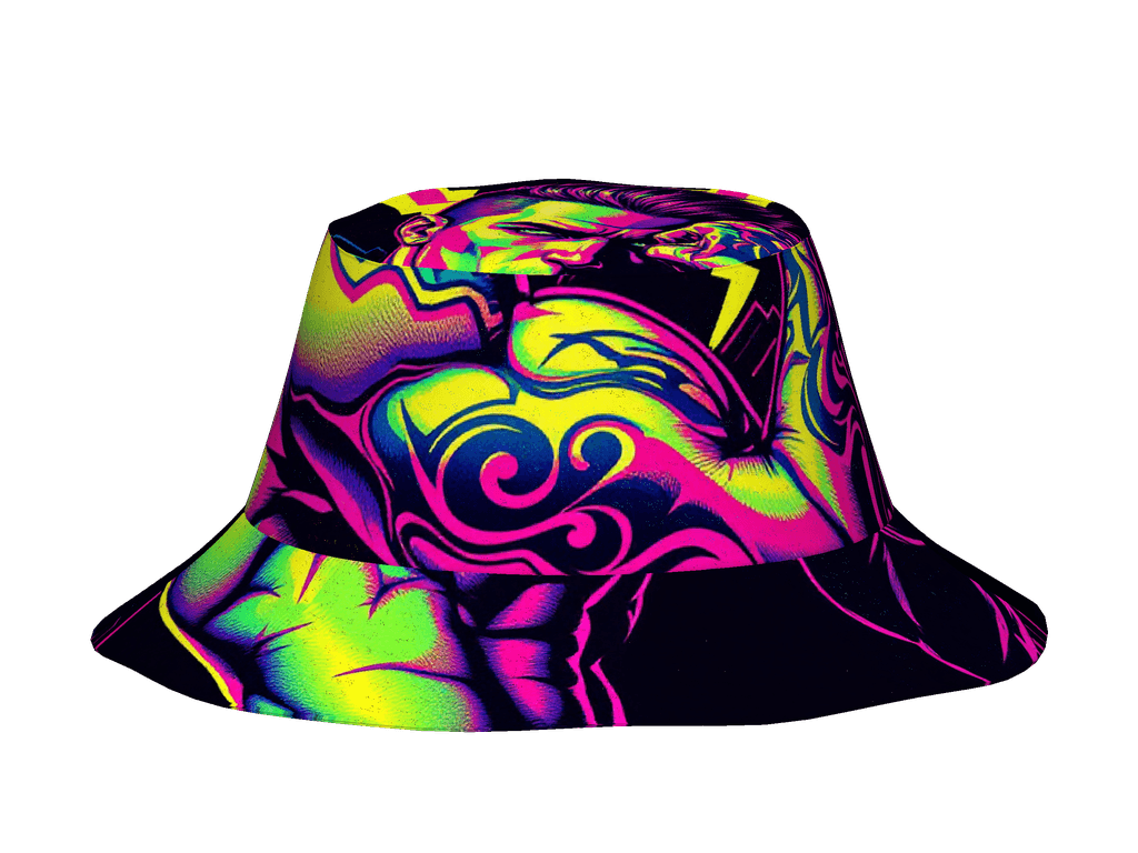 All-Over Print Reversible Bucket Hat