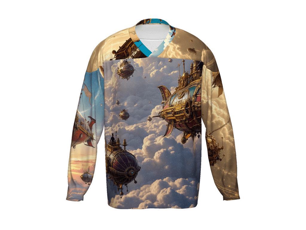 All-Over Print Recycled Hockey Fan Jersey