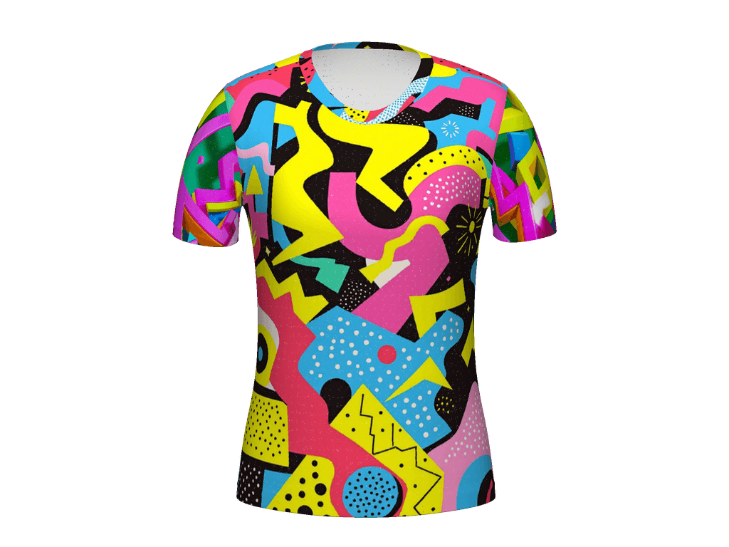 All-Over Print Women's Crew Neck T-Shirt