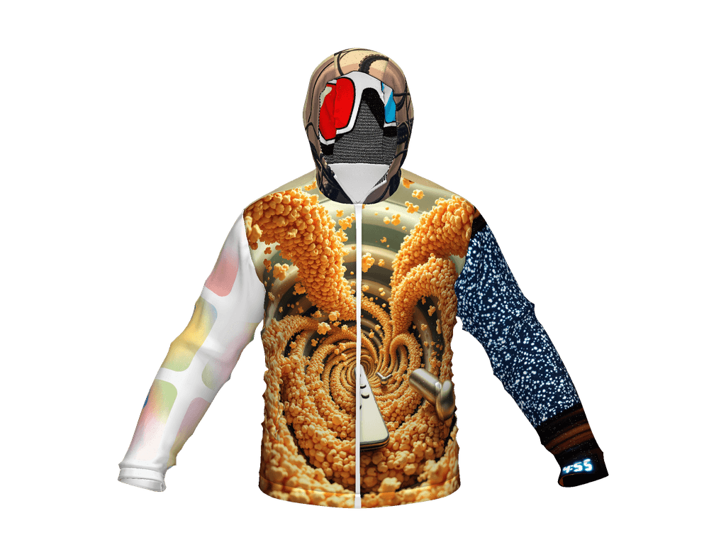 All-Over Print Men's Windbreaker