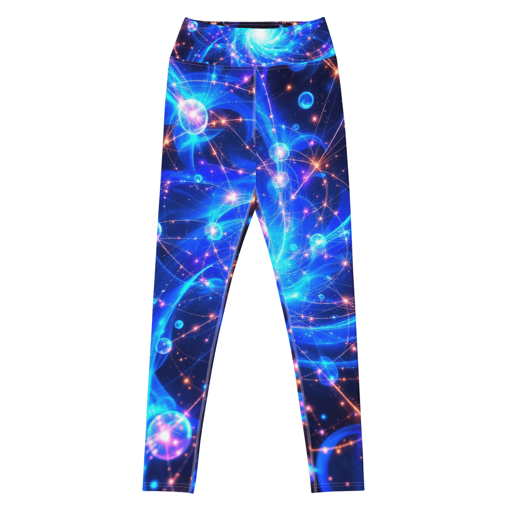 All-Over Print Yoga Leggings