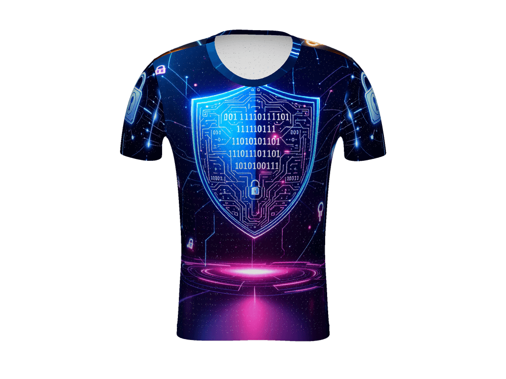 All-Over Print Men's Athletic T-Shirt