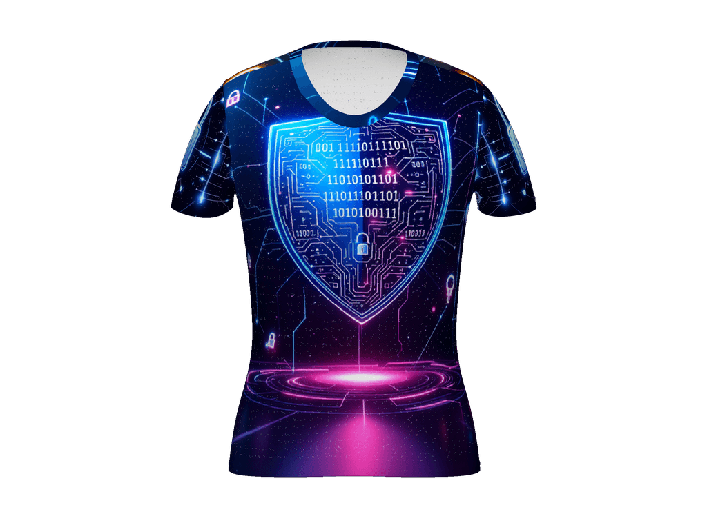 All-Over Print Women's Athletic T-Shirt