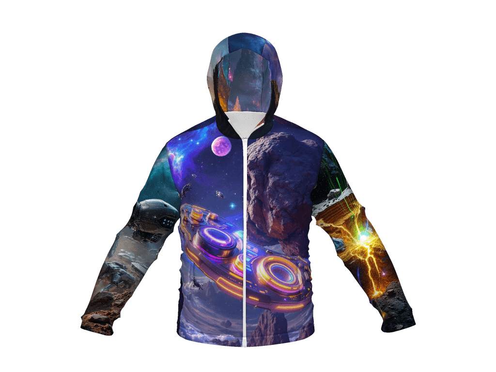 All-Over Print Men's Windbreaker