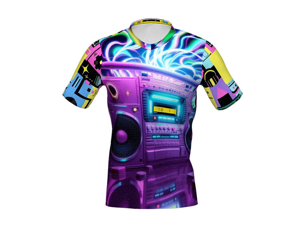 All-Over Print Recycled Unisex Sports Jersey