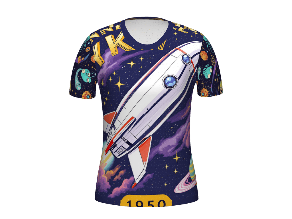 All-Over Print Women's Crew Neck T-Shirt