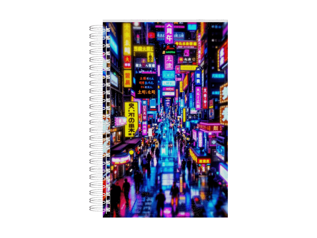 Spiral Notebook