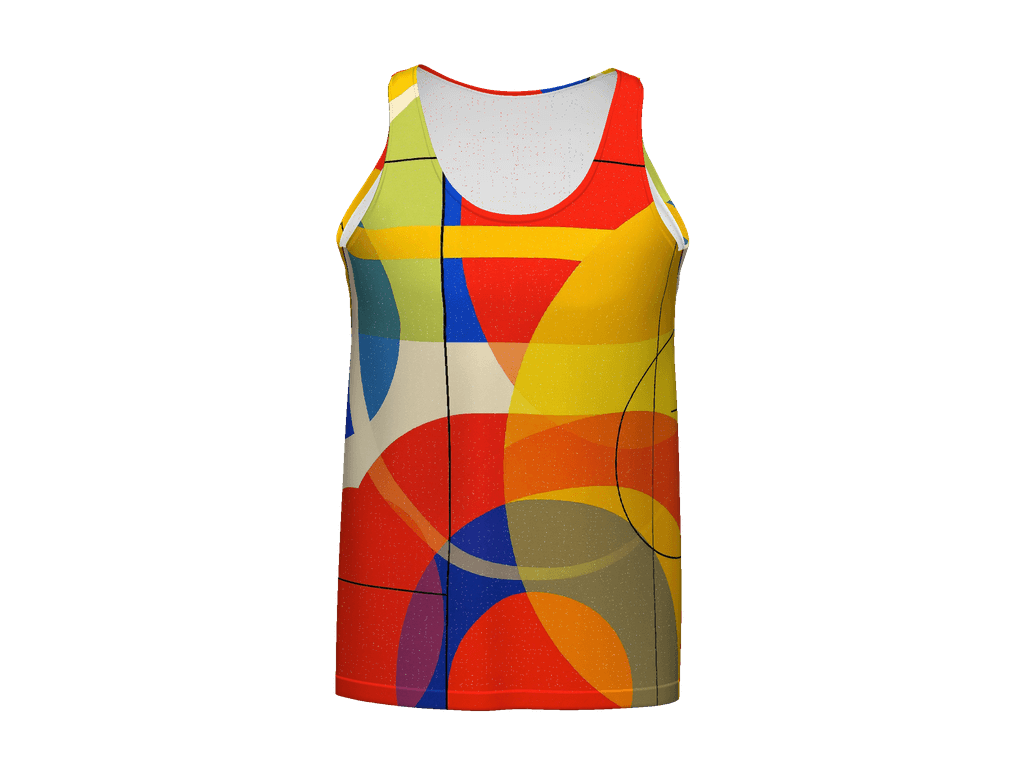 All-Over Print Men's Tank Top