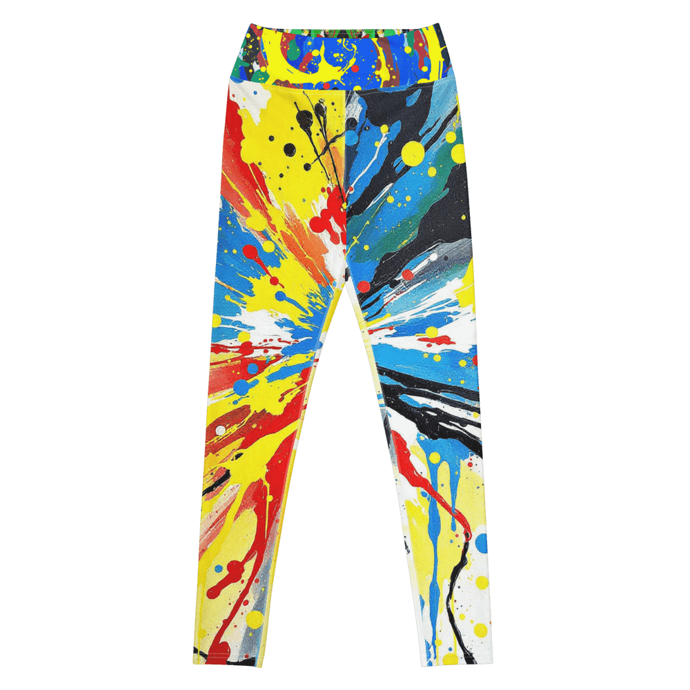 All-Over Print Yoga Leggings