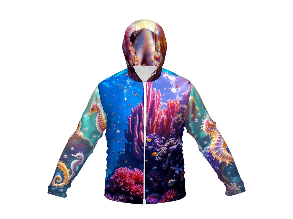 All-Over Print Men's Windbreaker