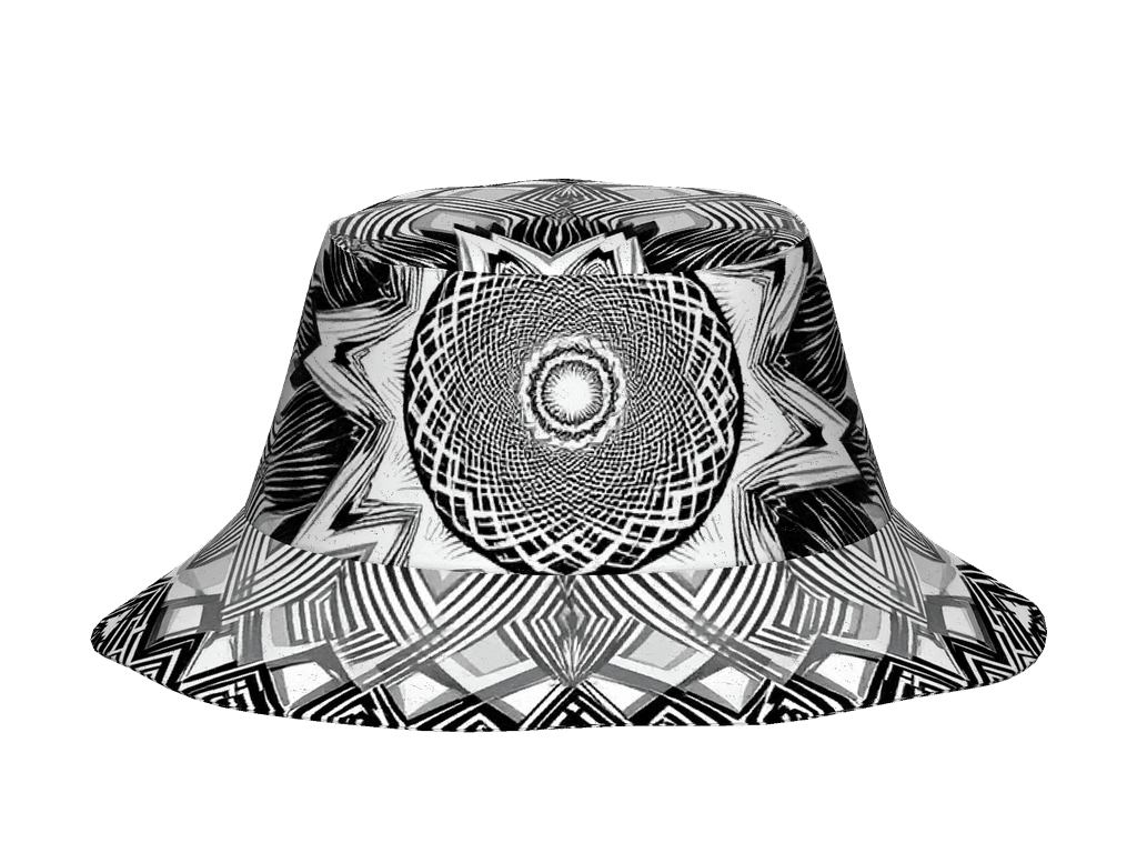 All-Over Print Reversible Bucket Hat