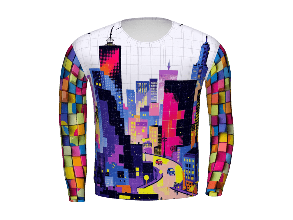 All-Over Print Recycled Unisex Sweatshirt