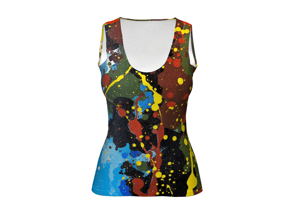 All-Over Print Women's Tank Top