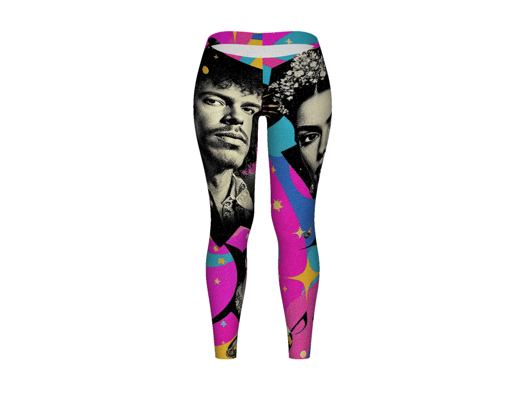 All-Over Print Leggings
