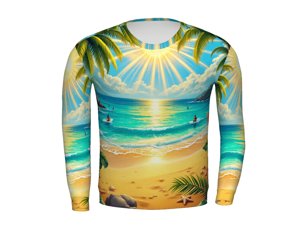 All-Over Print Recycled Unisex Sweatshirt