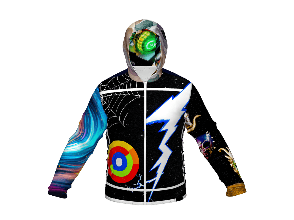 All-Over Print Men's Windbreaker