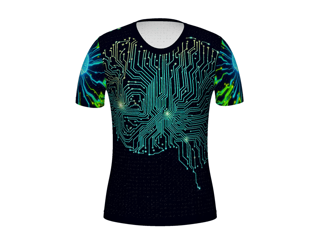 All-Over Print Women's Crew Neck T-Shirt