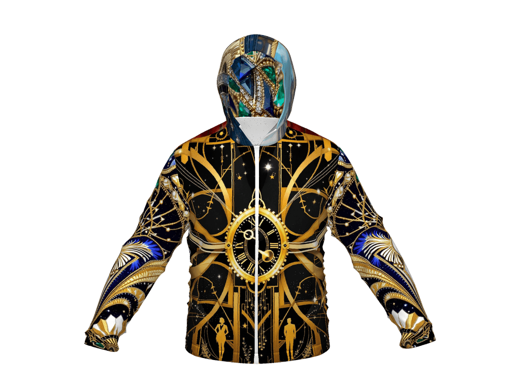 All-Over Print Men's Windbreaker